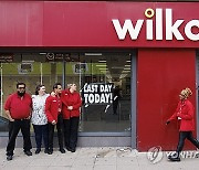 BRITAIN RETAIL WILKO CLOSURES