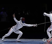 China Asian Games Fencing