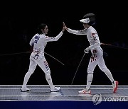 China Asian Games Fencing