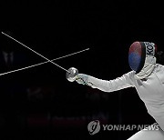 China Asian Games Fencing