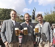 Germany Soccer Oktoberfest