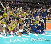 Japan Volleyball World Cup