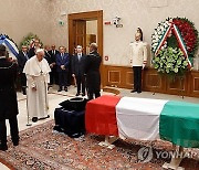 ITALY PEOPLE NAPOLITANO DEATH