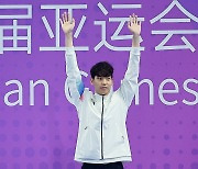 이주호, 항저우 배영 100m 동메달