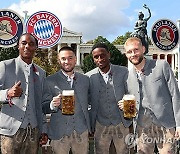 GERMANY SOCCER  OKTOBERFEST