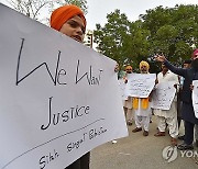 PAKISTAN SIKH PROTEST