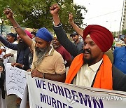 PAKISTAN SIKH PROTEST