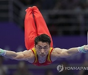 China Asian Games Gymnastics