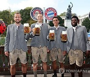 GERMANY SOCCER  OKTOBERFEST