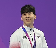 이주호 동메달 미소