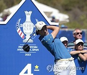 SPAIN GOLF SOLHEIM CUP