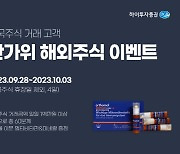 하이투자증권, 추석 연휴 美 주식 주·야간 데스크’ 운영