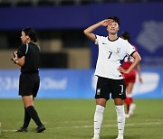 '손화연 해트트릭' 한국 女축구, 필리핀에 5-1 대승...조 1위 확정[아시안게임]