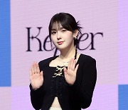 [포토]포인트 안무로 포즈 취하는 케플러 김채현