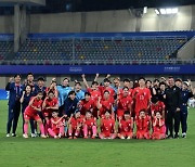 여자 축구, 아시안게임 조별리그서 필리핀 완파