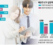 돈 몰리는 배당주 ETF, 은행株가 희비 갈랐다