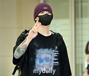 [MD포토] 방탄소년단 정국 '환호를 일으키는 포즈'