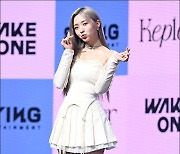 [MD포토] 케플러 강예서, '귀여움 맡겨주세요'