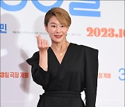 [MD포토] 예지원, '우아한 미니하트'