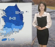 [날씨] 모레까지 오락가락 가을비…동해안 최대 70㎜