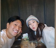 손담비, '♥이규혁'과 있으니 절친 필요없네‥단 둘이 생일 파티 "오빠 러뷰"