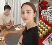 기성용, ♥한혜진 위해 도시락 배달까지.. 자기애 넘치는 특급 외조 “나 보고 힘내”