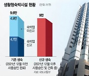 정부 원칙고수···4.9만실 생숙 숙박업 신고해야