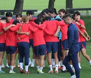 손화연 3골, 한국 여자축구 8강 선착