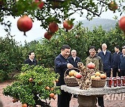 CHINA-SHANDONG-ZAOZHUANG-XI JINPING-INSPECTION(CN)