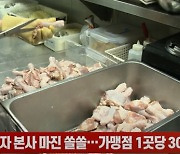 치킨·피자 본사 마진 '쏠쏠'...가맹점 1곳당 3000만원