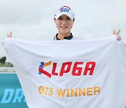 문정민, KLPGA 드림투어 2주 만에 또 우승..상금 1위 도약