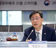 ICT 규제샌드박스 심의위원회 주재하는 박윤규 차관