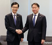 방문규 신임 산업부 장관, 대한상의 방문