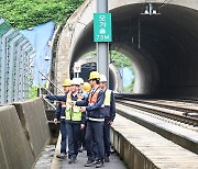 코레일 한문희 사장, 추석특별수송 앞두고 시설 점검