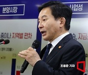 [포토] 주택공급활성화 방안 발표하는 원희룡 국토부 장관