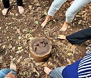 ‘순직 소방관 유족’ 제주 치유여행…티웨이항공, 소방가족 지원