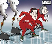 한국일보 9월 27일 만평