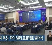 ‘미래차·반도체 육성’ 파이 밸리 프로젝트 발대식