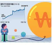 '빚투' 경고음…주식담보대출 23조 돌파