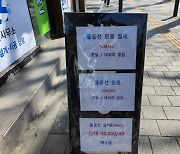 한 달에 155만원 쓰는 1인 가구…어디에 쓰나 봤더니