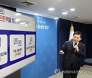 주택공급 활성화 방안 설명하는 원희룡 국토