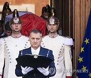 ITALY NAPOLITANO FUNERAL