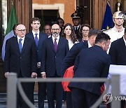 ITALY NAPOLITANO FUNERAL