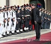 ITALY NAPOLITANO FUNERAL