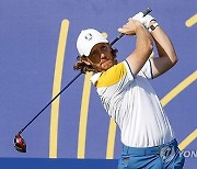 ITALY GOLF RYDER CUP