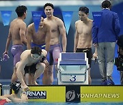 China Asian Games Swimming