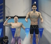 China Asian Games Swimming