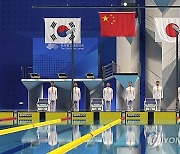 China Asian Games Swimming