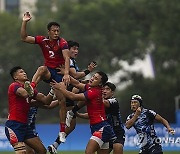 China Asian Games Rugby Sevens