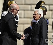 ITALY NAPOLITANO FUNERAL